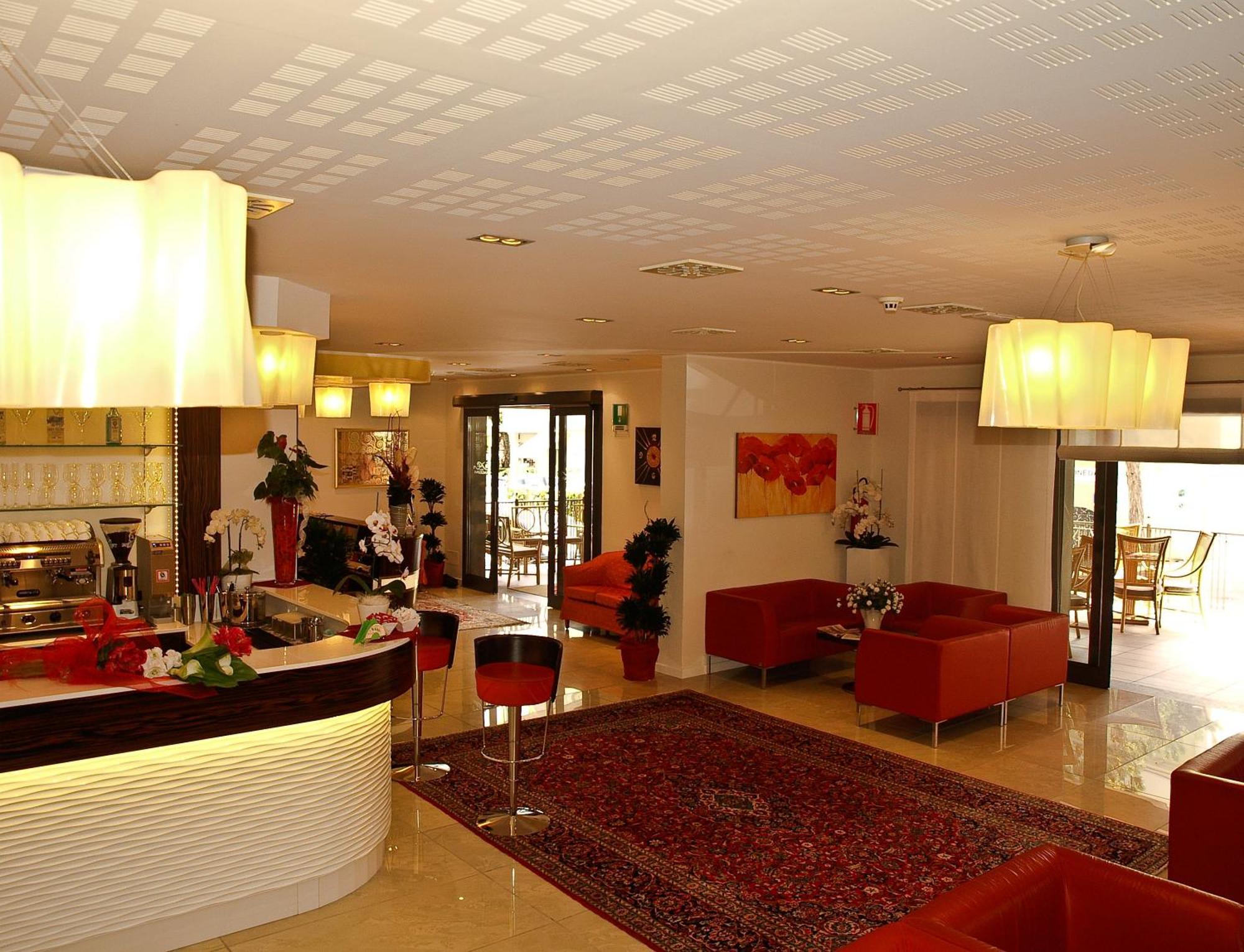 Hotel Villa Angelina Bibione Eksteriør bilde