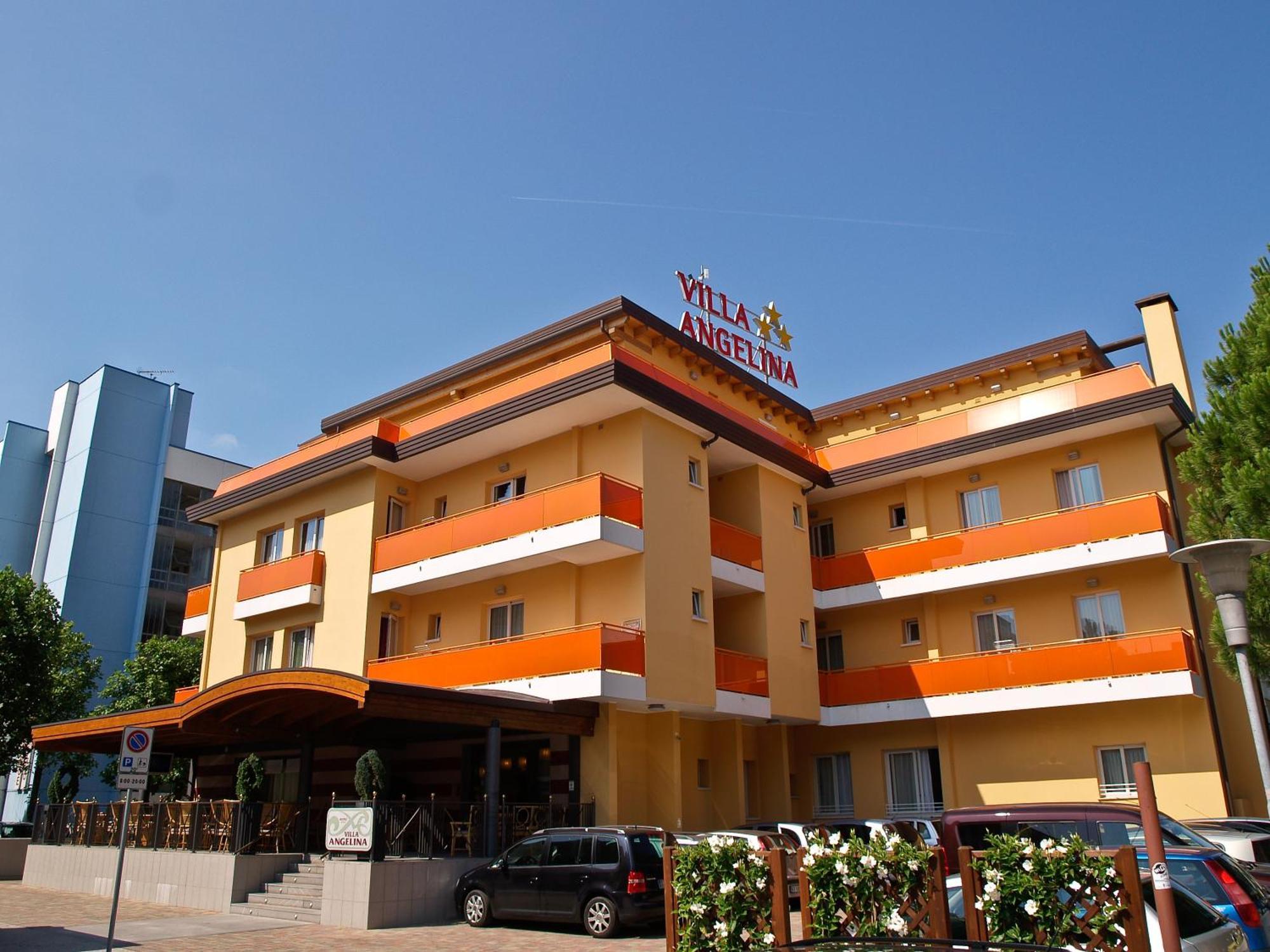 Hotel Villa Angelina Bibione Eksteriør bilde